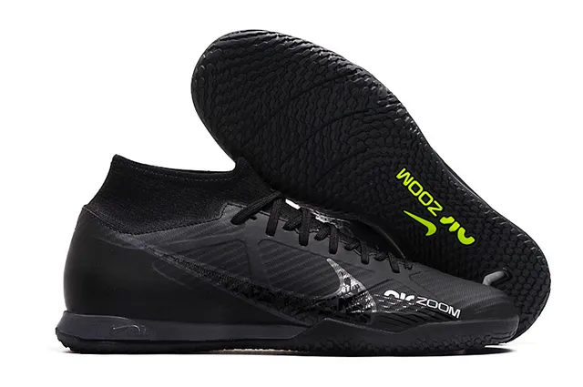 Nike Phantom GT इनडोर सोना गुलाबी धातु चांदी ऊपरी सॉक-फिट कॉलर इनडोर सॉकर जूते 2