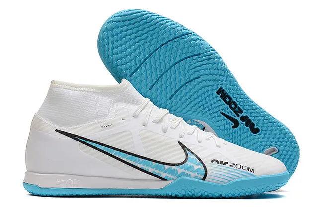Nike Phantom GT इनडोर सोना गुलाबी धातु चांदी ऊपरी सॉक-फिट कॉलर इनडोर सॉकर जूते 6