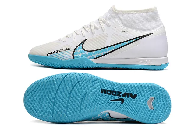 Nike Phantom GT इनडोर सोना गुलाबी धातु चांदी ऊपरी सॉक-फिट कॉलर इनडोर सॉकर जूते 7