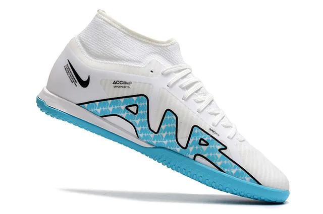 Nike Phantom GT इनडोर सोना गुलाबी धातु चांदी ऊपरी सॉक-फिट कॉलर इनडोर सॉकर जूते 8