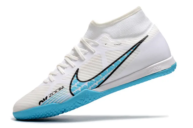 Nike Phantom GT इनडोर सोना गुलाबी धातु चांदी ऊपरी सॉक-फिट कॉलर इनडोर सॉकर जूते 9