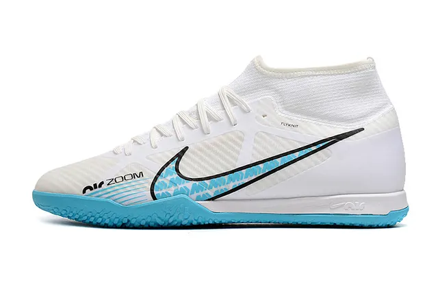 Nike Phantom GT इनडोर सोना गुलाबी धातु चांदी ऊपरी सॉक-फिट कॉलर इनडोर सॉकर जूते 10