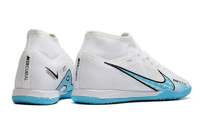 Nike Phantom GT इनडोर सोना गुलाबी धातु चांदी ऊपरी सॉक-फिट कॉलर इनडोर सॉकर जूते 12