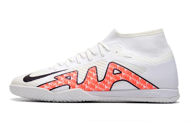 Nike Phantom GT इनडोर सोना गुलाबी धातु चांदी ऊपरी सॉक-फिट कॉलर इनडोर सॉकर जूते 16