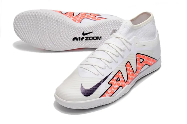 Nike Phantom GT इनडोर सोना गुलाबी धातु चांदी ऊपरी सॉक-फिट कॉलर इनडोर सॉकर जूते 17