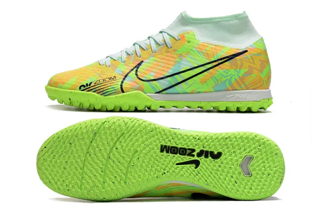 Nike Phantom GT इनडोर सोना गुलाबी धातु चांदी ऊपरी सॉक-फिट कॉलर इनडोर सॉकर जूते 19