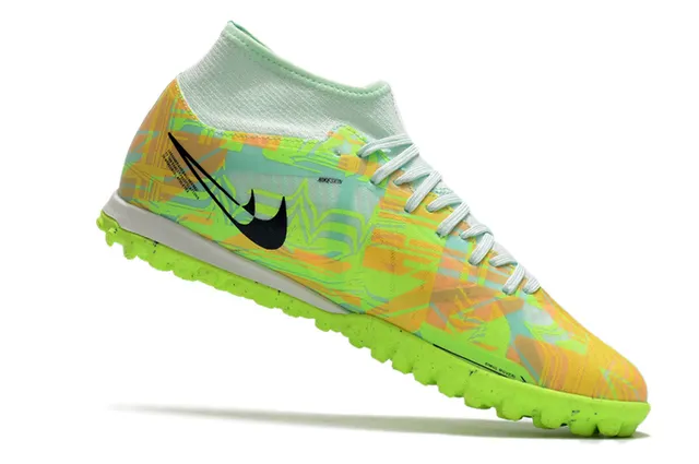 Nike Phantom GT इनडोर सोना गुलाबी धातु चांदी ऊपरी सॉक-फिट कॉलर इनडोर सॉकर जूते 20