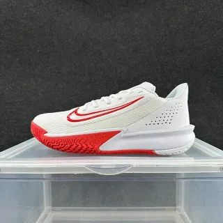 Nike Precision 7 White Red أحذية الجري