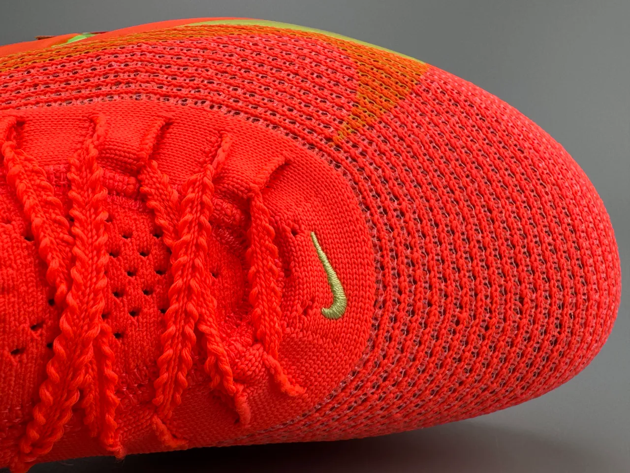 Nike Road Racing AF Orange Neon Green Running Shoes 2