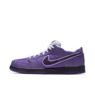 Nike SB Dunk Low Purple White स्केटबोर्ड जूते