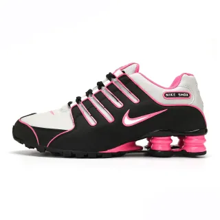 Nike Shox أحذية رياضية نسائية أسود وردي رمادي أسلوب حياة