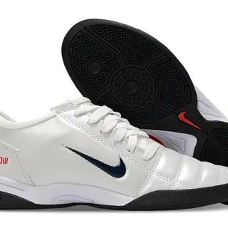 Nike Total 90 III White Navy Red Zapatos de fútbol indoor