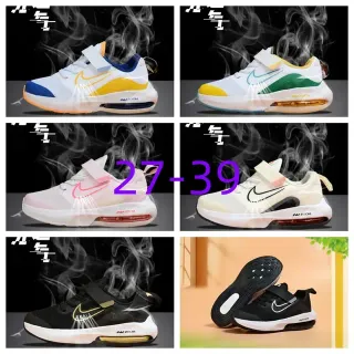Nike 白色蓝色低帮网面生活休闲运动鞋