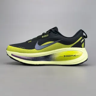 Nike Tênis Amarelo Preto Upper de Malha Engenhada GORE-TEX Impermeabilização