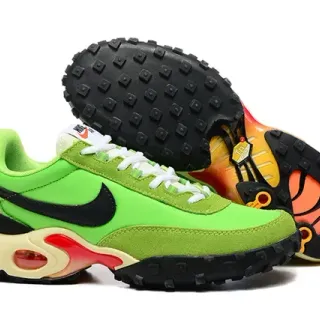 Nike Zoom 2K لايم جرين أسود حذاء أسلوب حياة