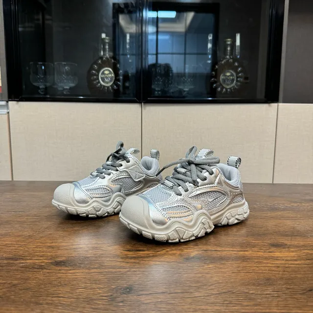Nike Zoom 2K Off-White Black Chunky Sneakers 4