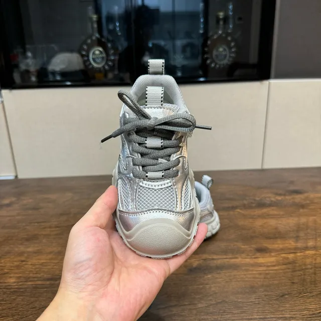 Nike Zoom 2K Off-White Black Chunky Sneakers 7