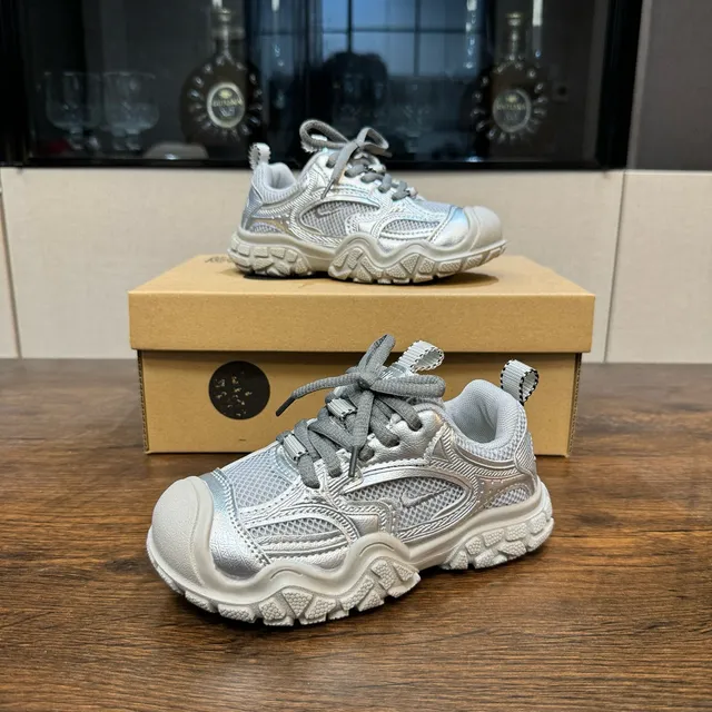 Nike Zoom 2K Off-White Black Chunky Sneakers 9