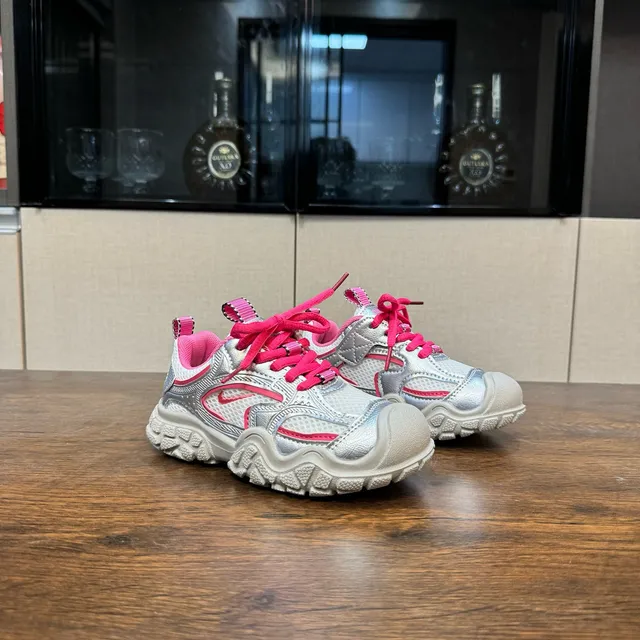 Nike Zoom 2K Off-White Black Chunky Sneakers 12