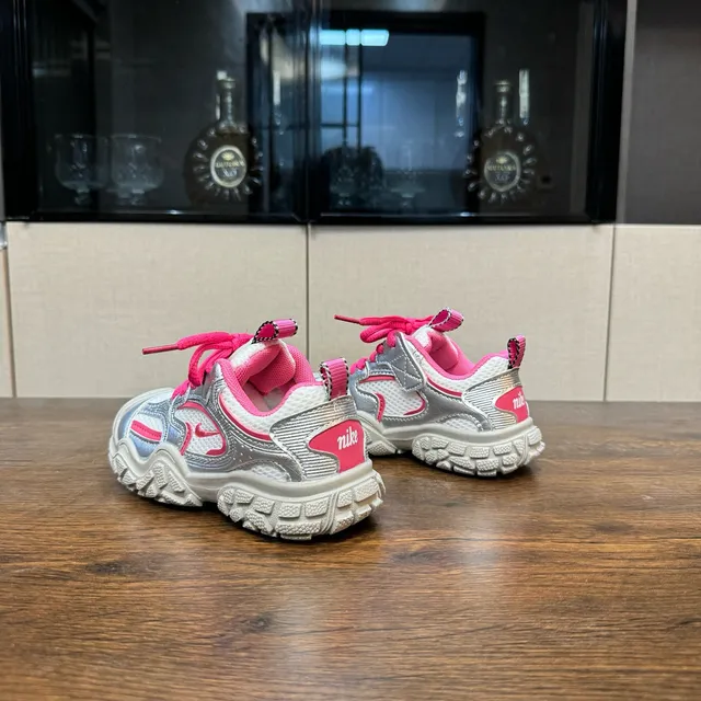 Nike Zoom 2K Off-White Black Chunky Sneakers 14