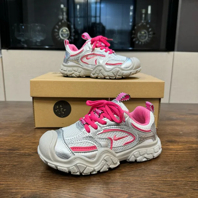 Nike Zoom 2K Off-White Black Chunky Sneakers 18