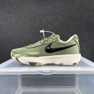 Nike Zoom BB NXT أخضر الجيش أسود شبكة علوية لامع Swoosh أحذية رياضية نمط حياة