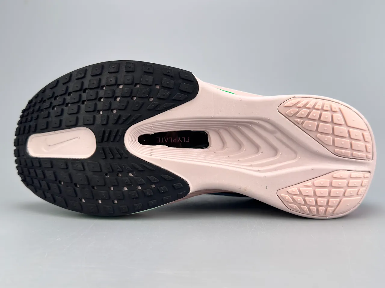 Nike Zoom Fly Bleu Vert Silhouette de course maille supérieure ingénierisée chaussures de course 5