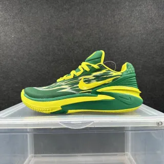 Nike Zoom GT Cut हरा पीला बास्केटबॉल जूते