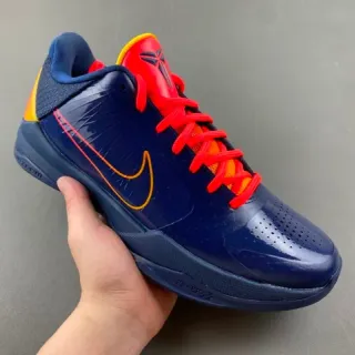 Nike Zoom Kobe IV Navy Red Orange Zapatillas de baloncesto