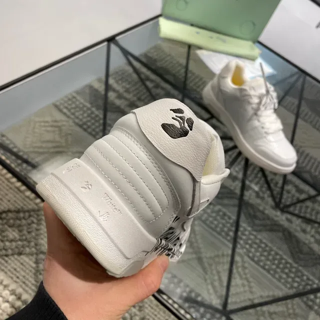 Off-White For Walking White Lifestyle Sneakers 2