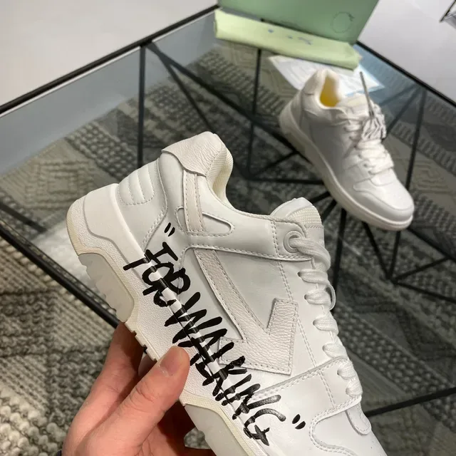 Off-White For Walking White Lifestyle Sneakers 3