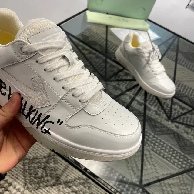 Off-White For Walking White Lifestyle Sneakers 4