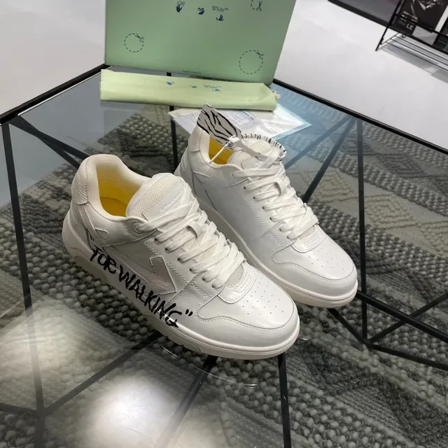 Off-White For Walking White Lifestyle Sneakers 5