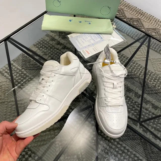 Off-White For Walking White Lifestyle Sneakers 6