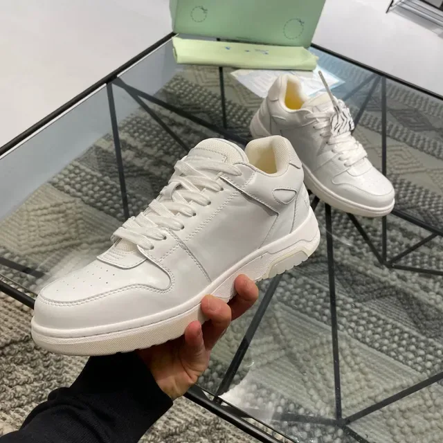 Off-White For Walking White Lifestyle Sneakers 7