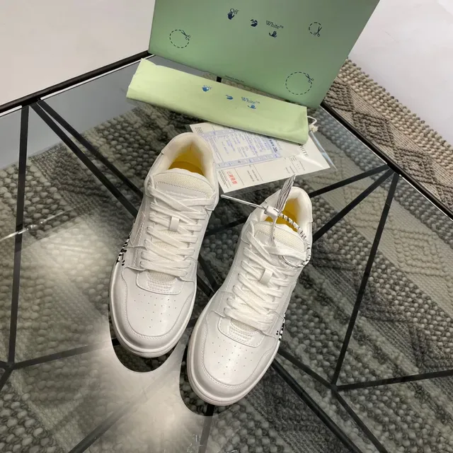 Off-White For Walking White Lifestyle Sneakers 8