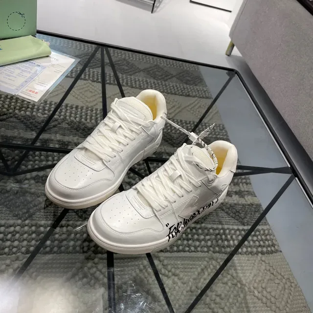 Off-White For Walking White Lifestyle Sneakers 9