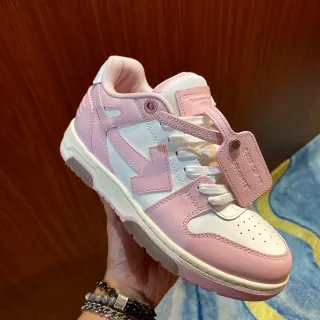 Off-White Industrial Sneaker Pink and White Lifestyle Sneakers