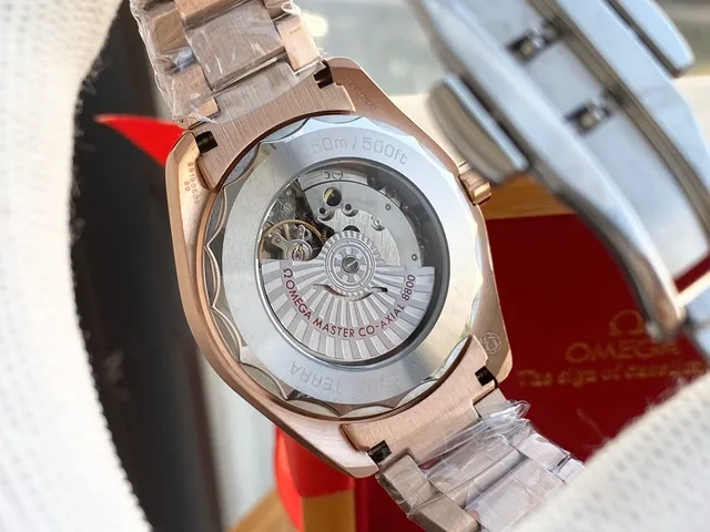 Omega Seamaster Worldtimer Rose Gold Mechanical Watch 3