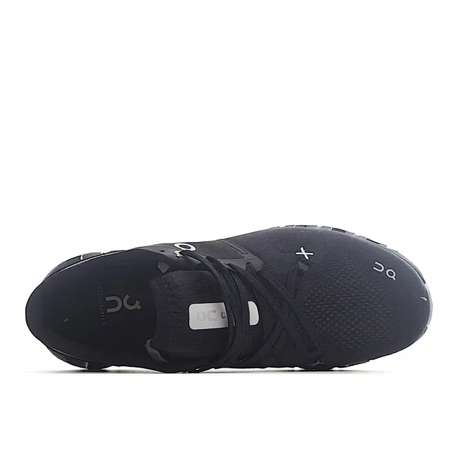 On Cloudmonster Negro y Gris Zapatillas de Running 2