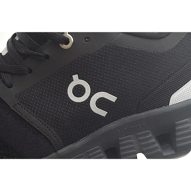 On Cloudmonster Negro y Gris Zapatillas de Running 8