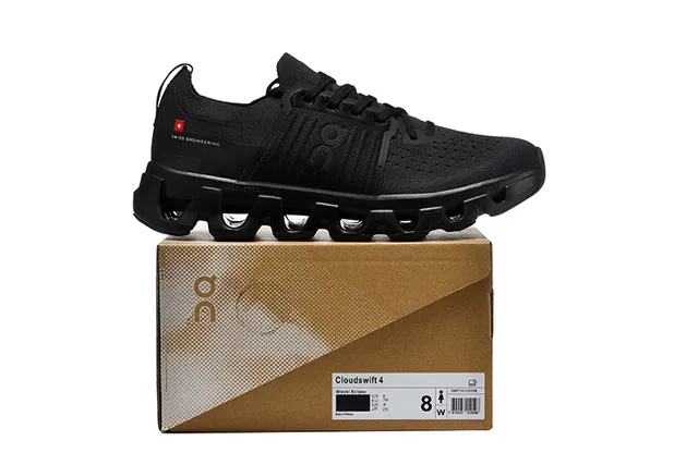 On Cloudmonster Chaussures de running noires 2