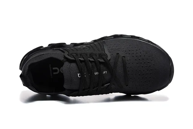 On Cloudmonster Chaussures de running noires 3