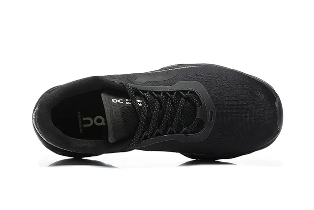 On Cloudmonster Black Running Shoes 3