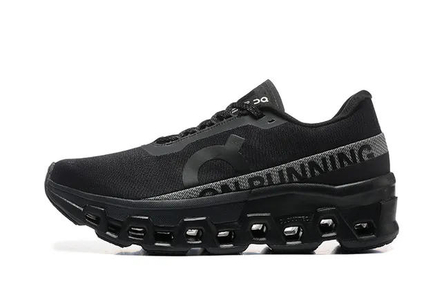 On Cloudmonster Black Running Shoes 5