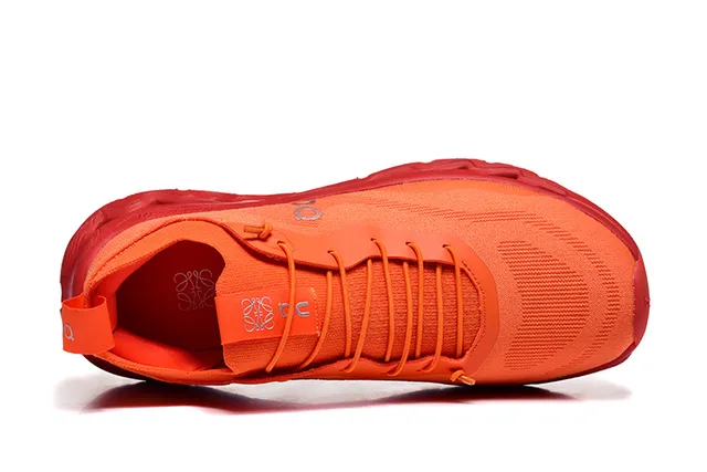 On Cloudmonster Orange Running Shoes 2