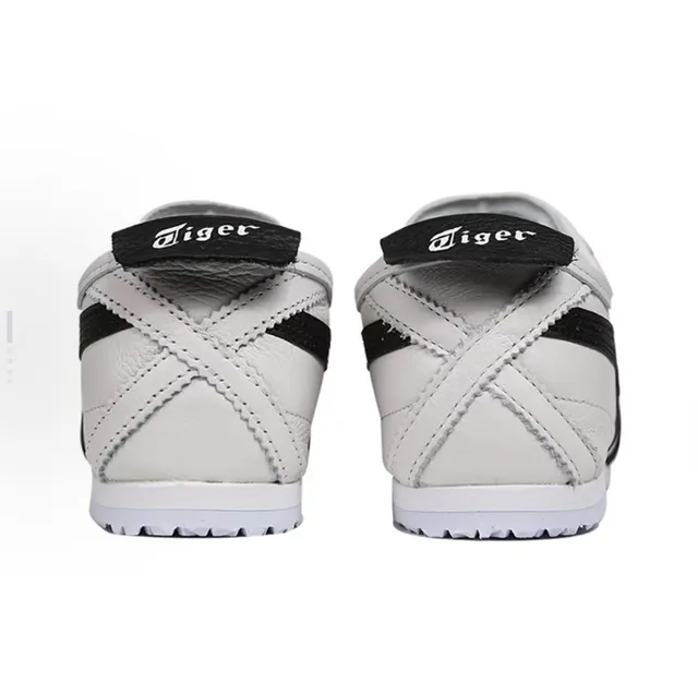 Onitsuka Tiger Mexico 66 सफेद काला लाइफस्टाइल स्नीकर 2