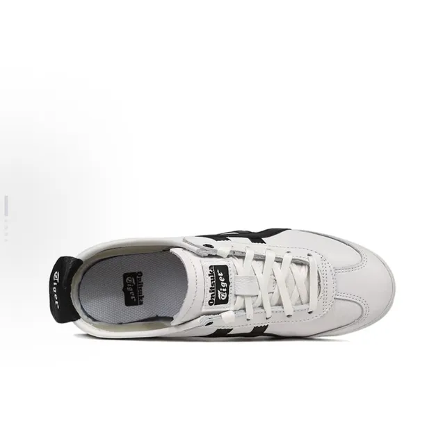 Onitsuka Tiger Mexico 66 सफेद काला लाइफस्टाइल स्नीकर 3