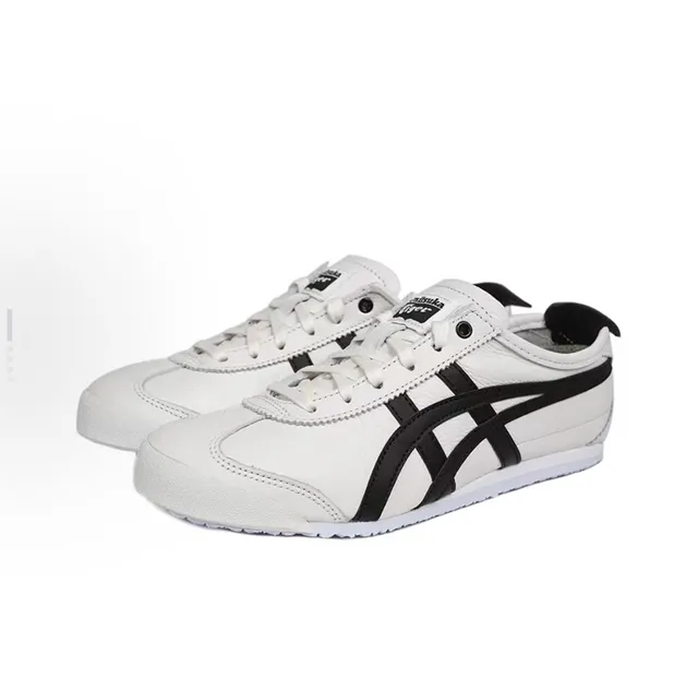 Onitsuka Tiger Mexico 66 सफेद काला लाइफस्टाइल स्नीकर 4