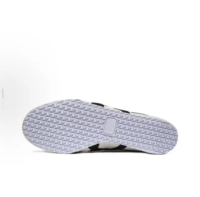 Onitsuka Tiger Mexico 66 सफेद काला लाइफस्टाइल स्नीकर 5